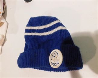 Vintage Kids Toboggan - Baltimore Colts