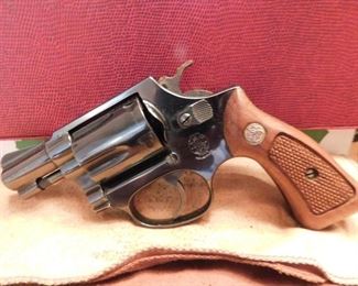 Smith & Wesson Model 36 38 Special Revolver(Permit or CCW Required for Purchase) 