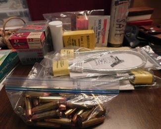 Ammunition and Supplies