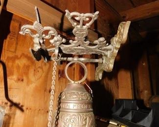 Ornate Brass Bell