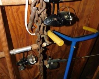 Fishing Rods and Reels