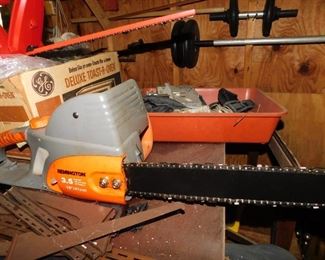 Remington Electric Chainsaw