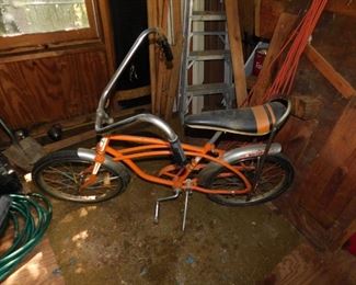 1970's Roadmaster Renegade Banana Seat Muscle Bike