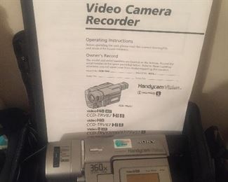 Sony Handycam Video Camera CCD-TRV57