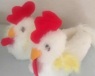 Rooster Bedroom Slippers