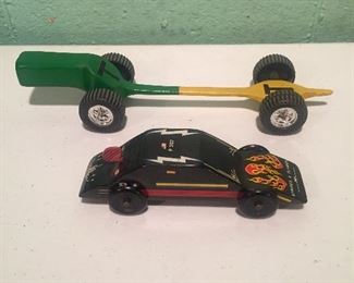 Pinewood Derby Cars