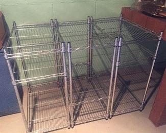 Metal Shelving/Racks