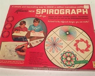 Vintage Spirograph
