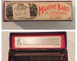 Hohner Marine Band Harmonica