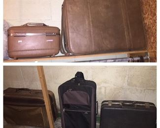 Assorted Luggage