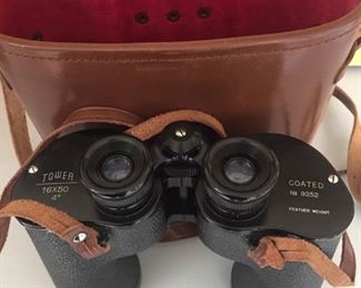 Tower Coated  Feather Weight Binoculars No. 9252