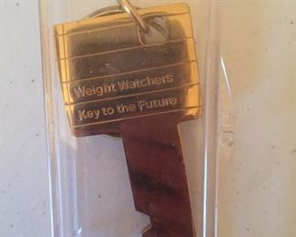 Weight Watchers Key To The Future Keychain