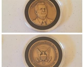 George Bush Collectible Coin