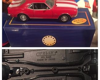 Welly Die Cast 1968 Chevrolet Camaro Z28