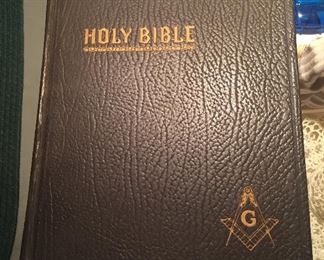Large Masonic Bible