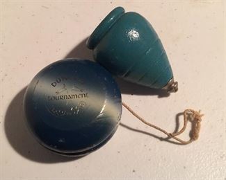 Duncan Yo-Yo and Wooden Top