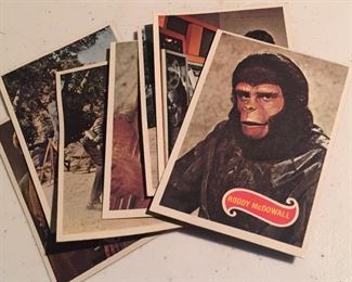 Planet of the Apes Cards