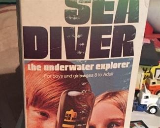 Vintage Sea Diver Underwater Explorer