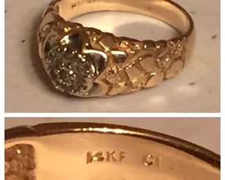 14K Gold Ring