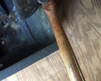 Plumb Ax/Hatchet
