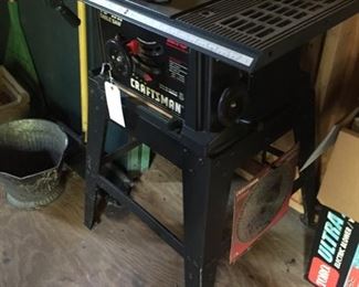 Craftsman Table Saw