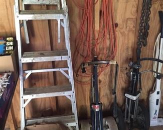 Ladder and Golf Bag Carriers