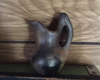 Small Catawba Indian Pottery