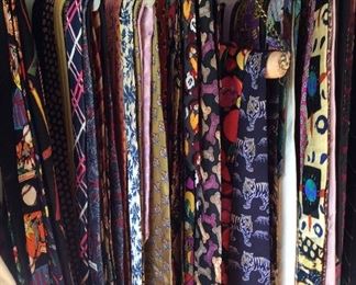 Fantastic Tie Collection!