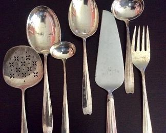 Tiffany Serving Pieces