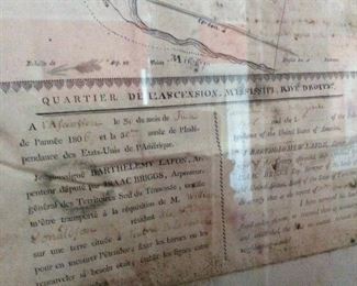 1806 Louisiana Document