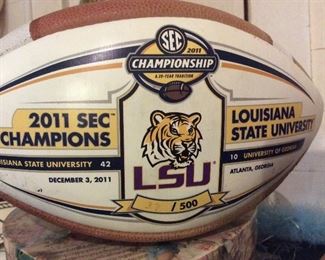 Limited Edition LSU Football