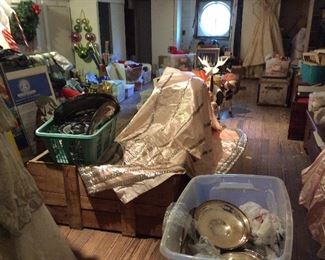 Large 3rd Floor Attic Filled! 