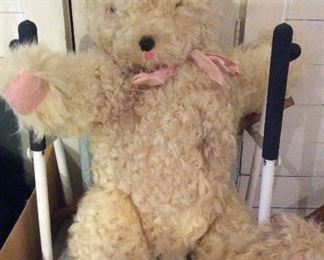 Old Stuffed Animals In Attic