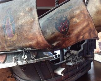 Wooden Ship Santa Maria