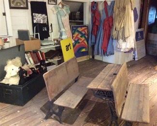 Old School Desk, Attic