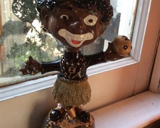 Zulu Bobble Head