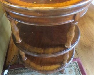 Round Lamp Table with Lower Shelves
Walter E. Smithe
