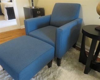 Blue Club Chair
Crate & Barrel

