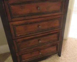 4 Drawer Accent Chest
