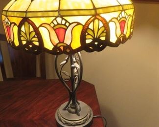 Tiffany-inspired Table lamp				
				
				
				
				
				
				
