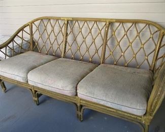 bamboo sofa