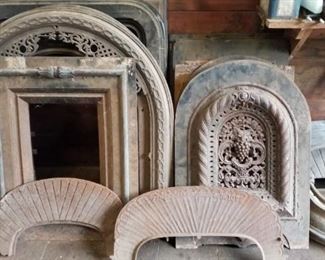 Fireplace surrounds 