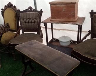 Victorian chairs