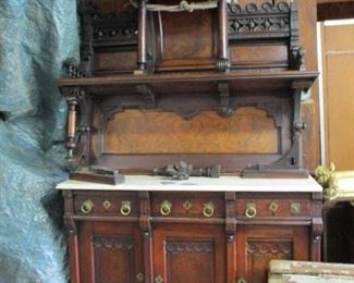 Victorian sideboard