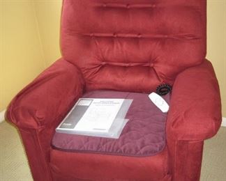 Barely Used Lift Chair in Mauve