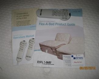Owner's Manual for Twin Size Adjustable bed