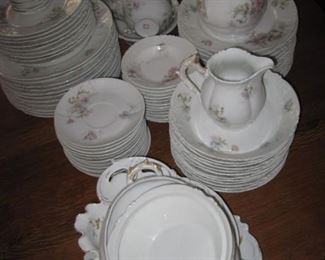 T&V  France, China from 1800's Beautiful!!! 103 Pieces
