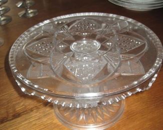 Beautiful Antique Cake Stand!!!! 