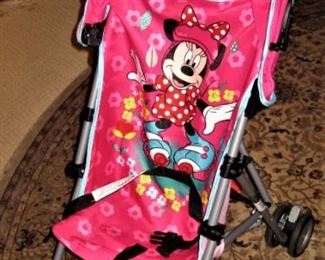 Minnie Mouse Stroller, Child's 