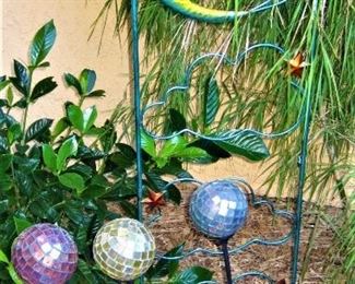 Solar Night Light globes, Garden decoration